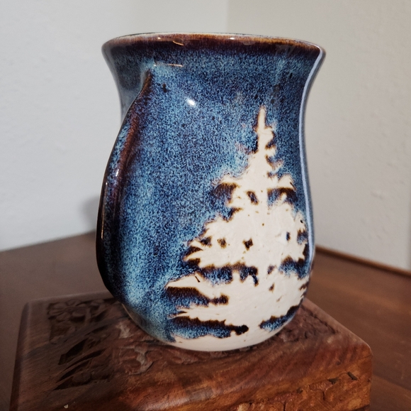 Tag Blue Forset Hand Warmer Mug - Picture 4 of 4